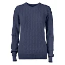 navy melange