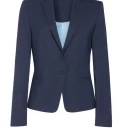 Calvi Jacket - 2331A - Navy Check - Signature - Medium