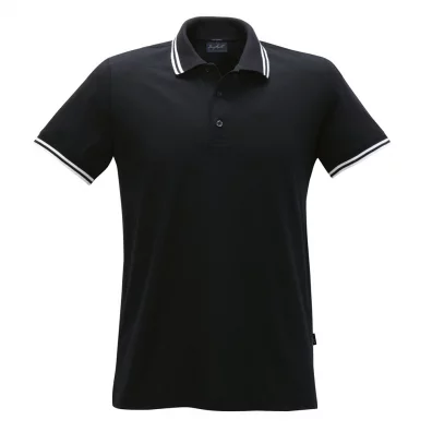Hakro Poloshirt Twin-Stripe Man