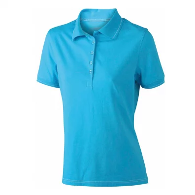 James & Nicholson Poloshirt Elastic Lady